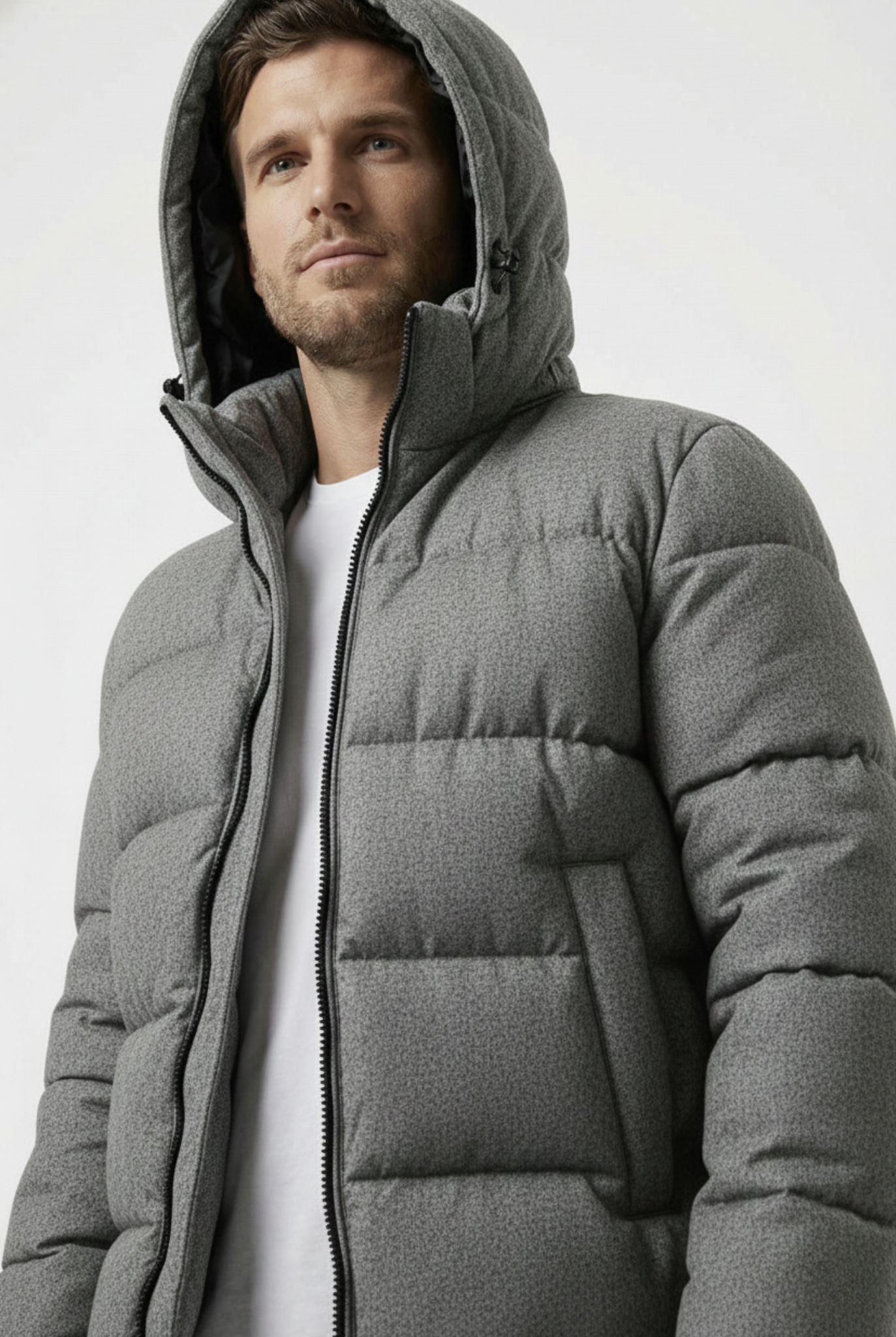 The Marco Hooded Puffer