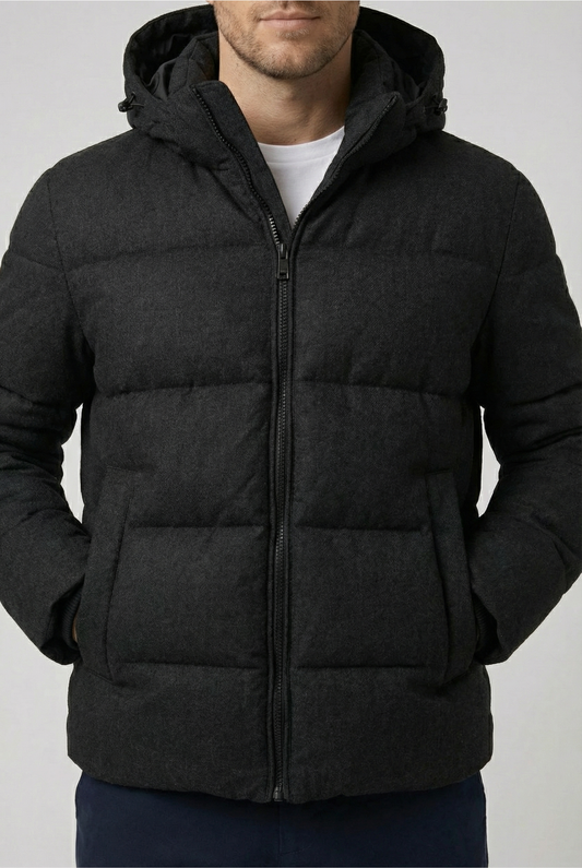 The Marco Hooded Puffer