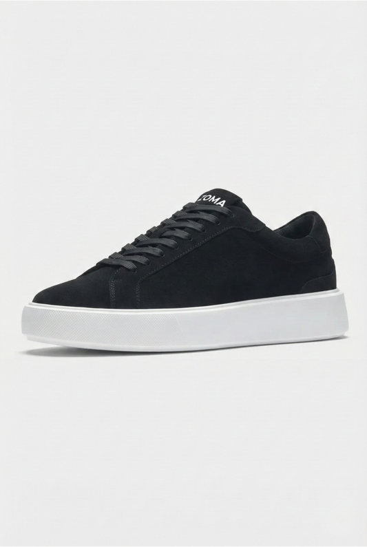 The Classic Suede Trainer