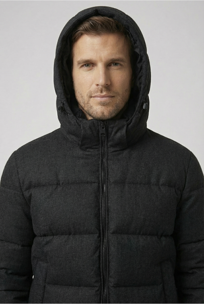 The Marco Hooded Puffer