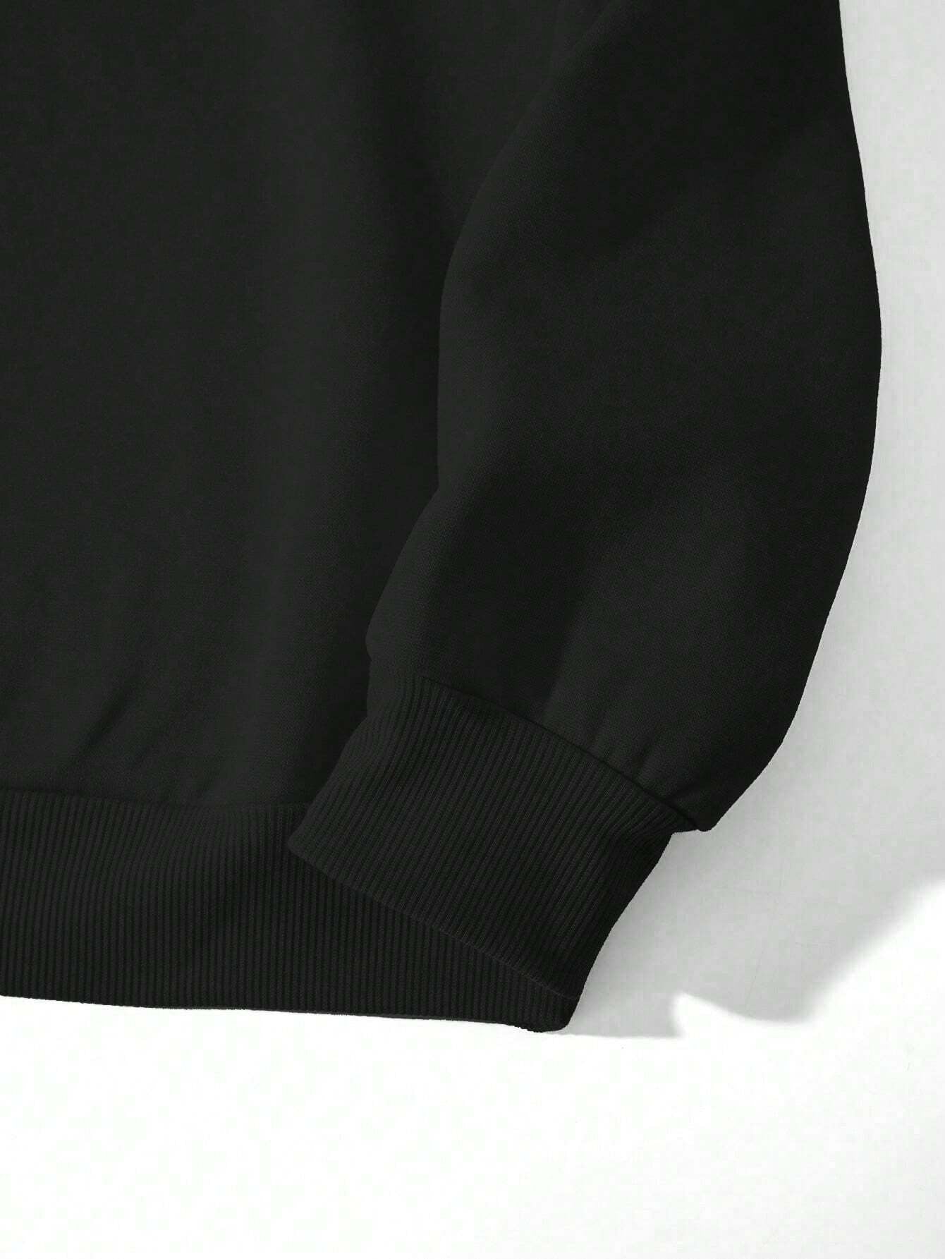 Manfinity Hypemode Men Solid round Neck Sweatshirt