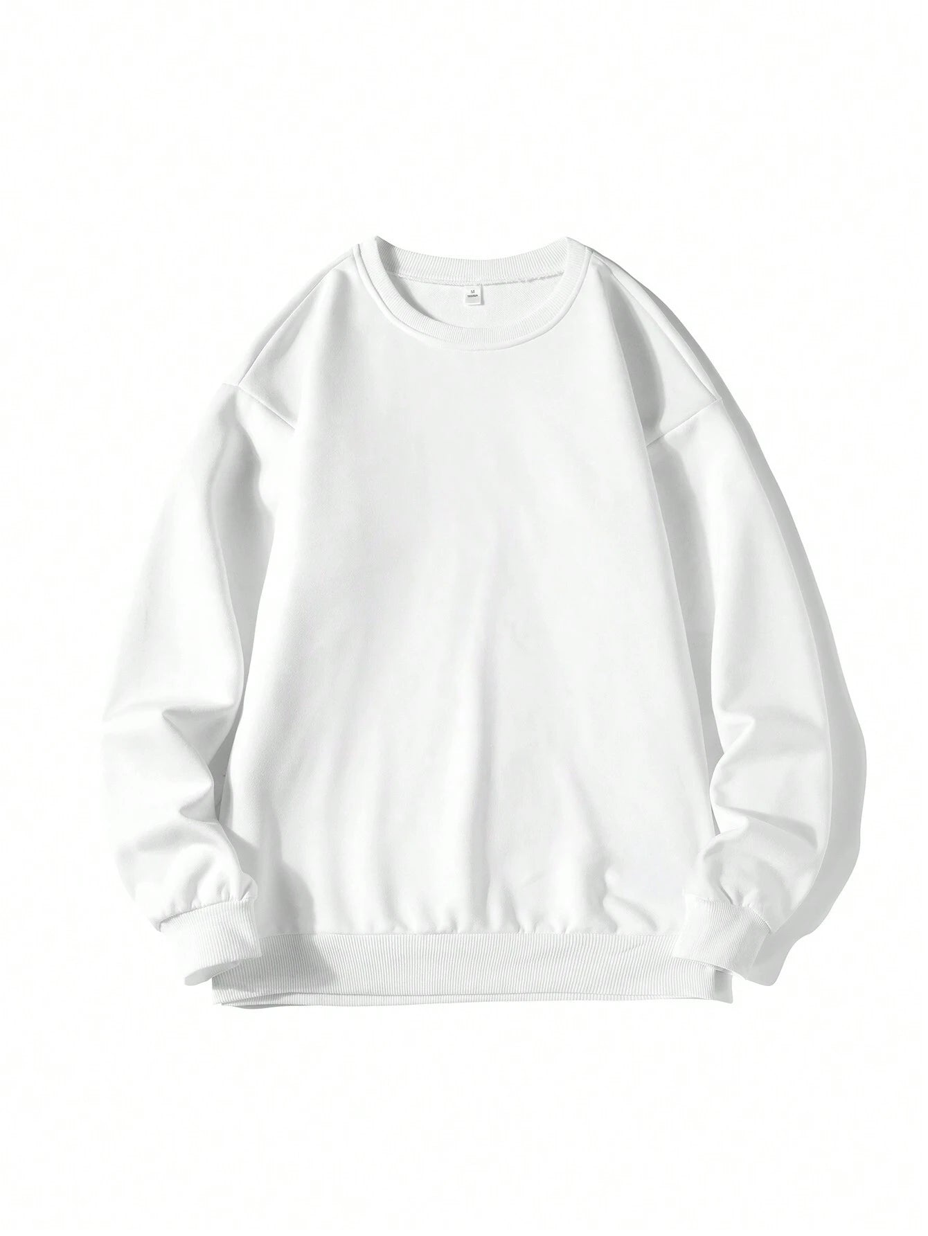 Men Drop Shoulder Sweatshirt