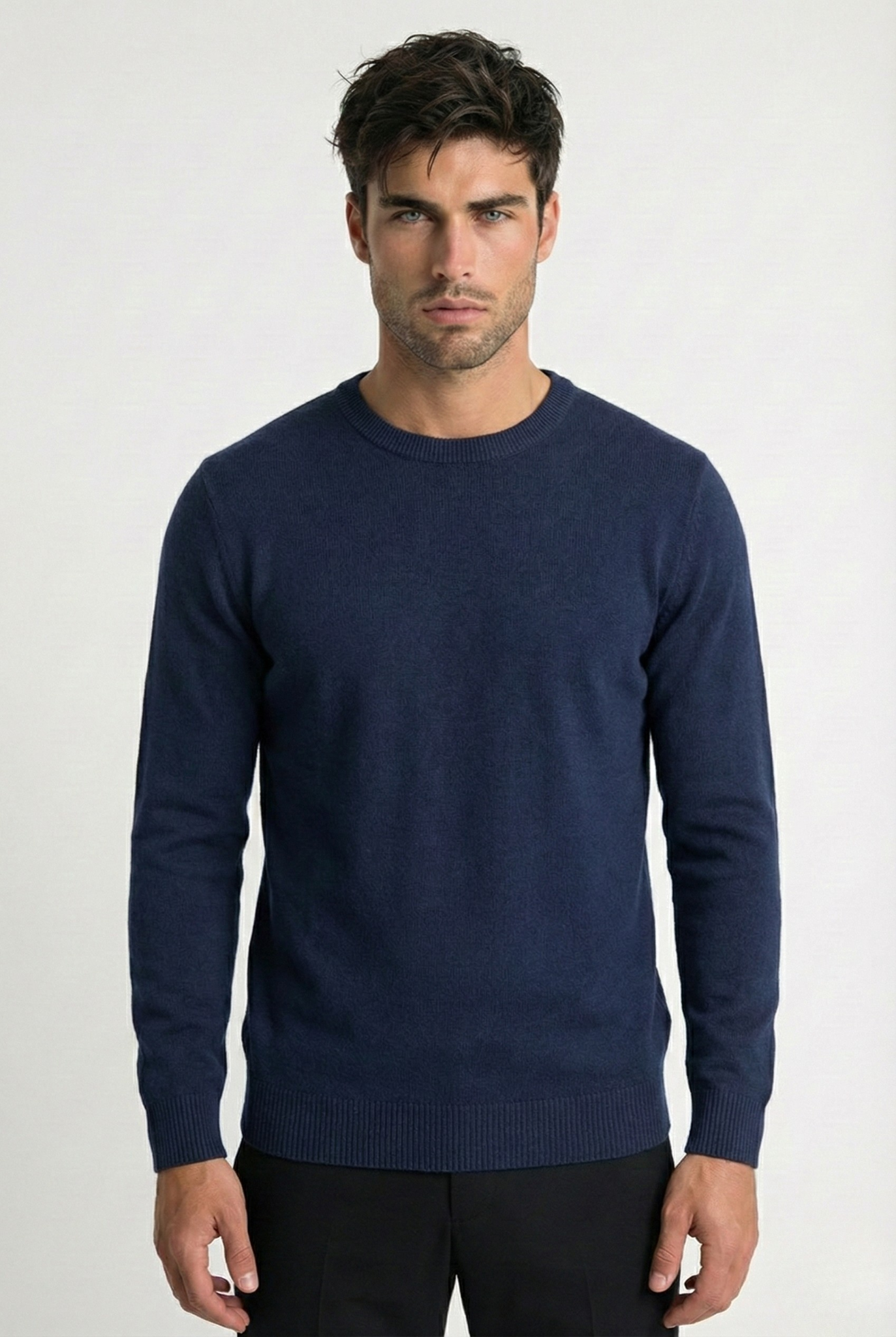 Der Mason Rundhalspullover