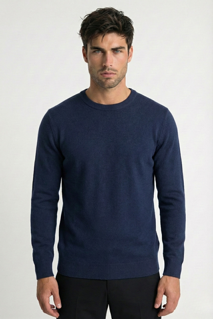 Der Mason Rundhalspullover