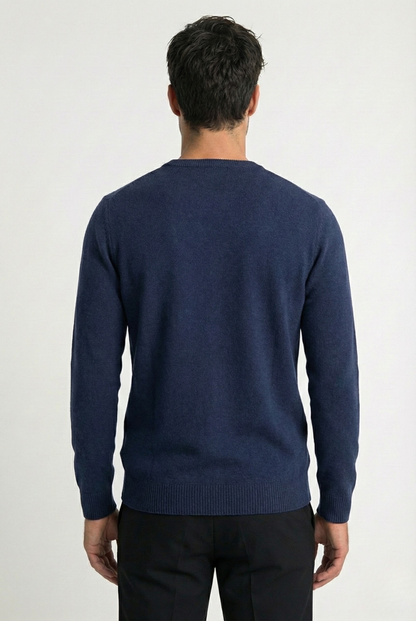 Der Mason Rundhalspullover