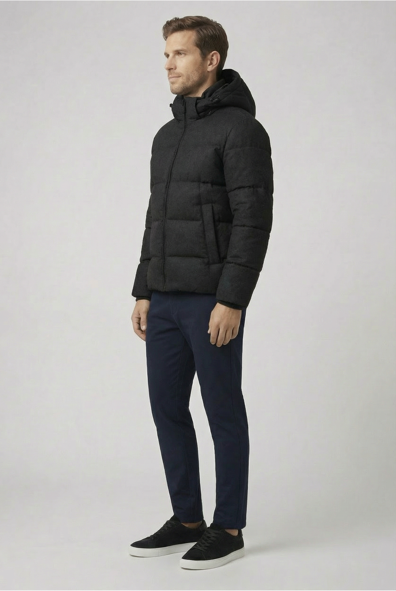 The Marco Hooded Puffer