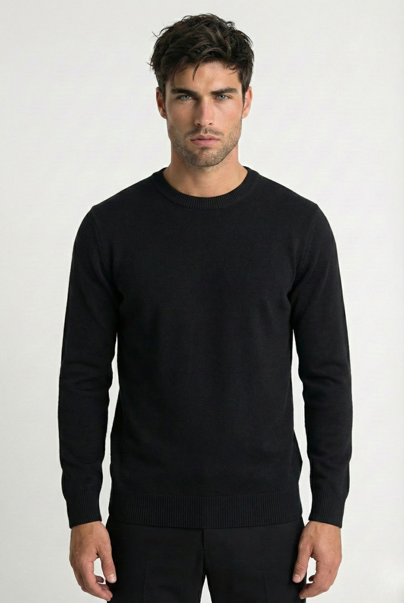 Der Mason Rundhalspullover