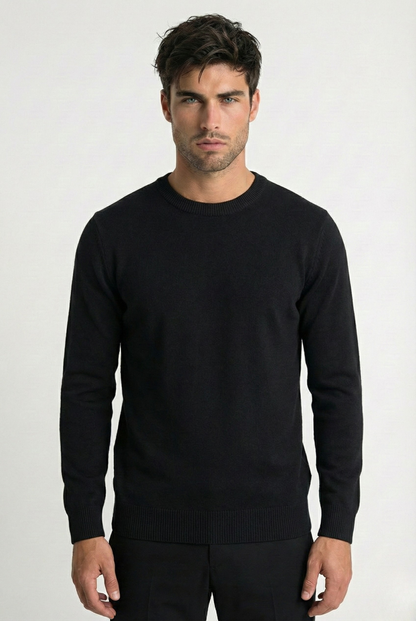 Der Mason Rundhalspullover