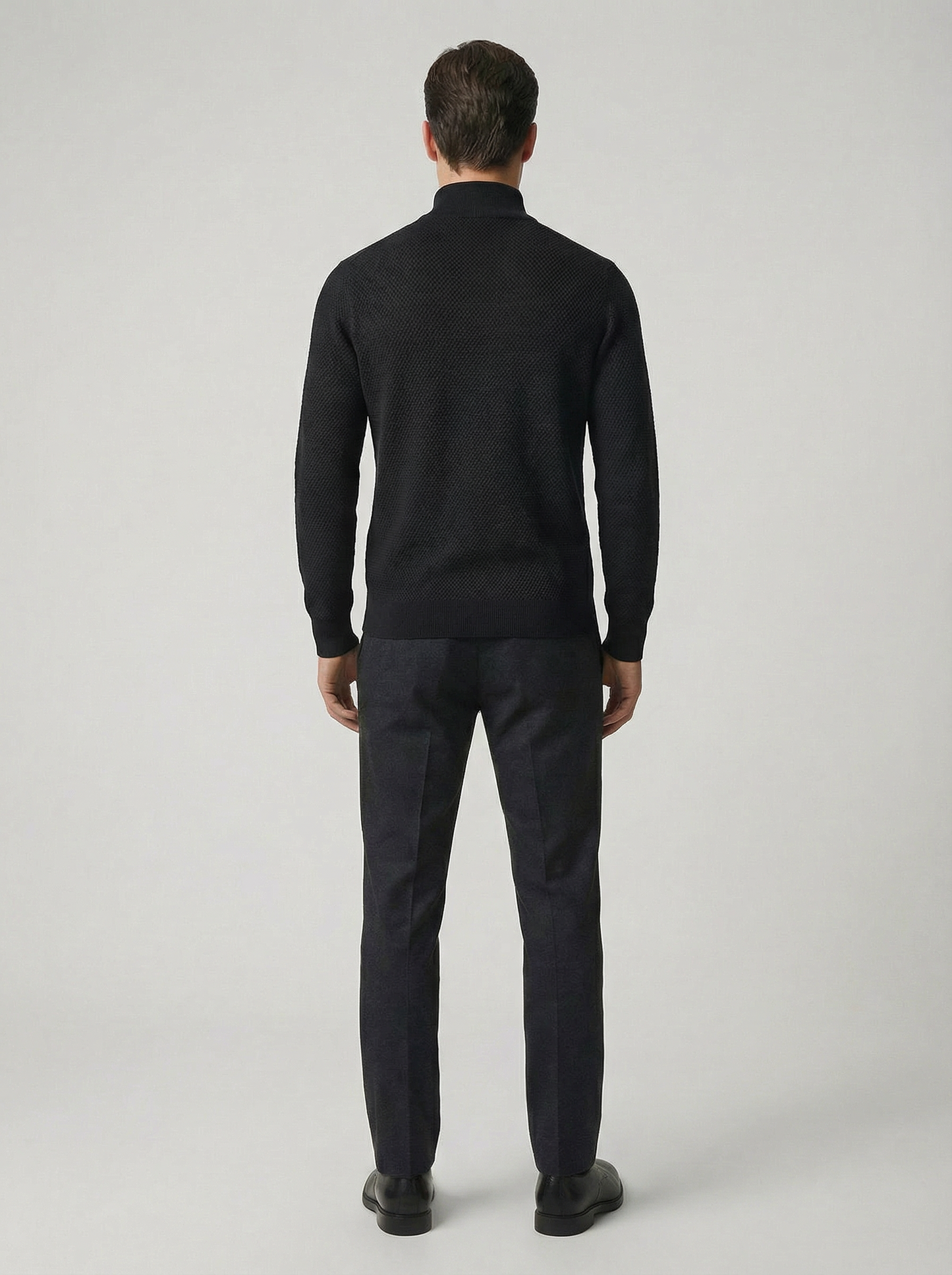 The Luca Quarter Zip Sweater