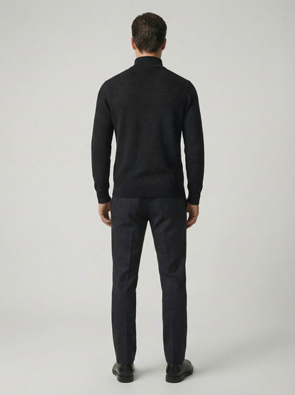 The Luca Quarter Zip Sweater