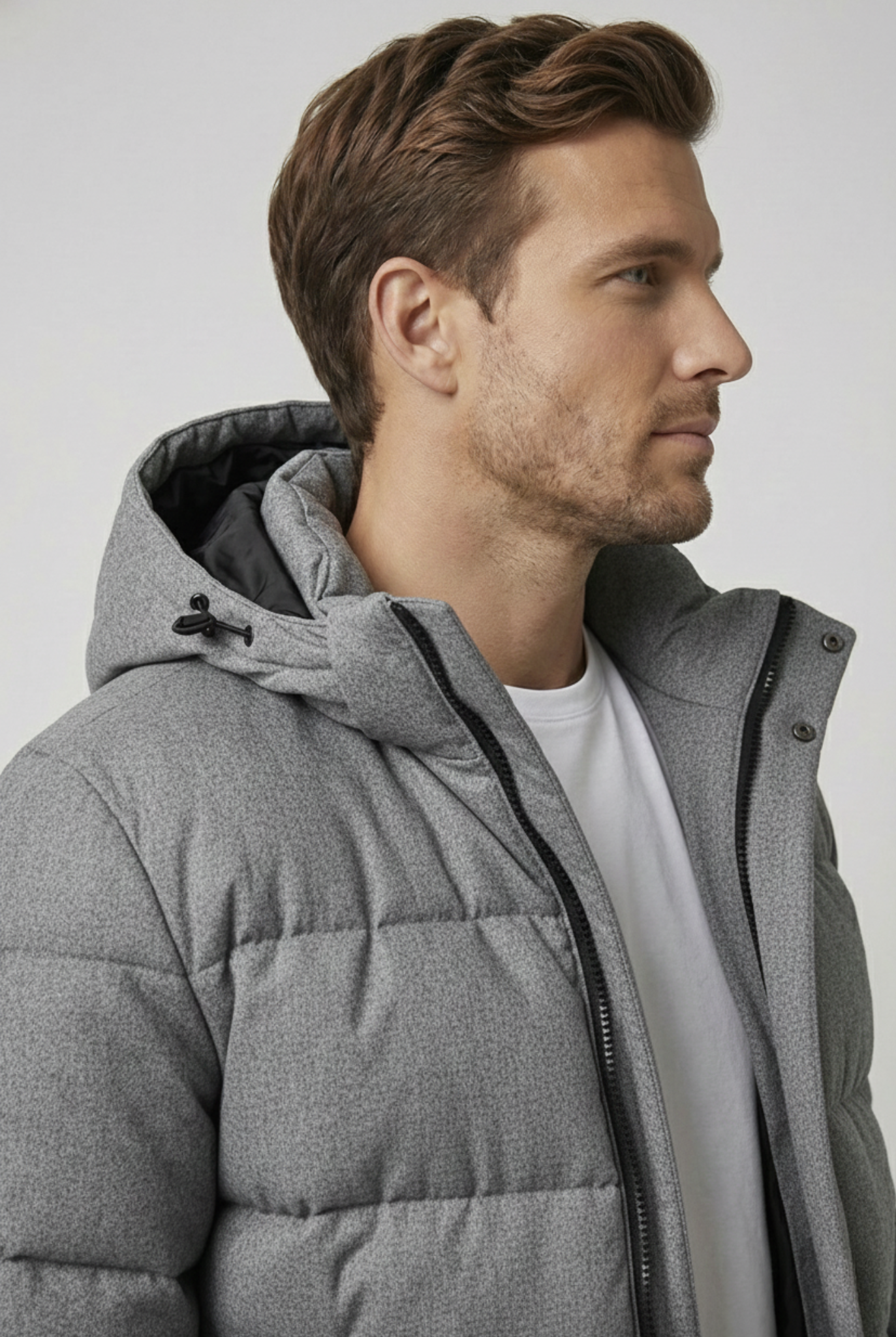 The Marco Hooded Puffer