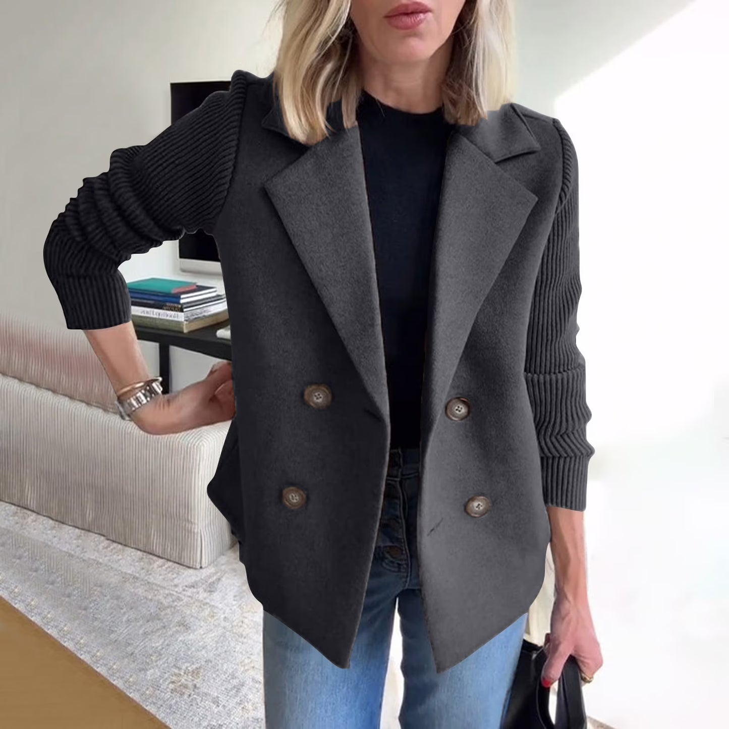Sarah Casual Blazer Coat