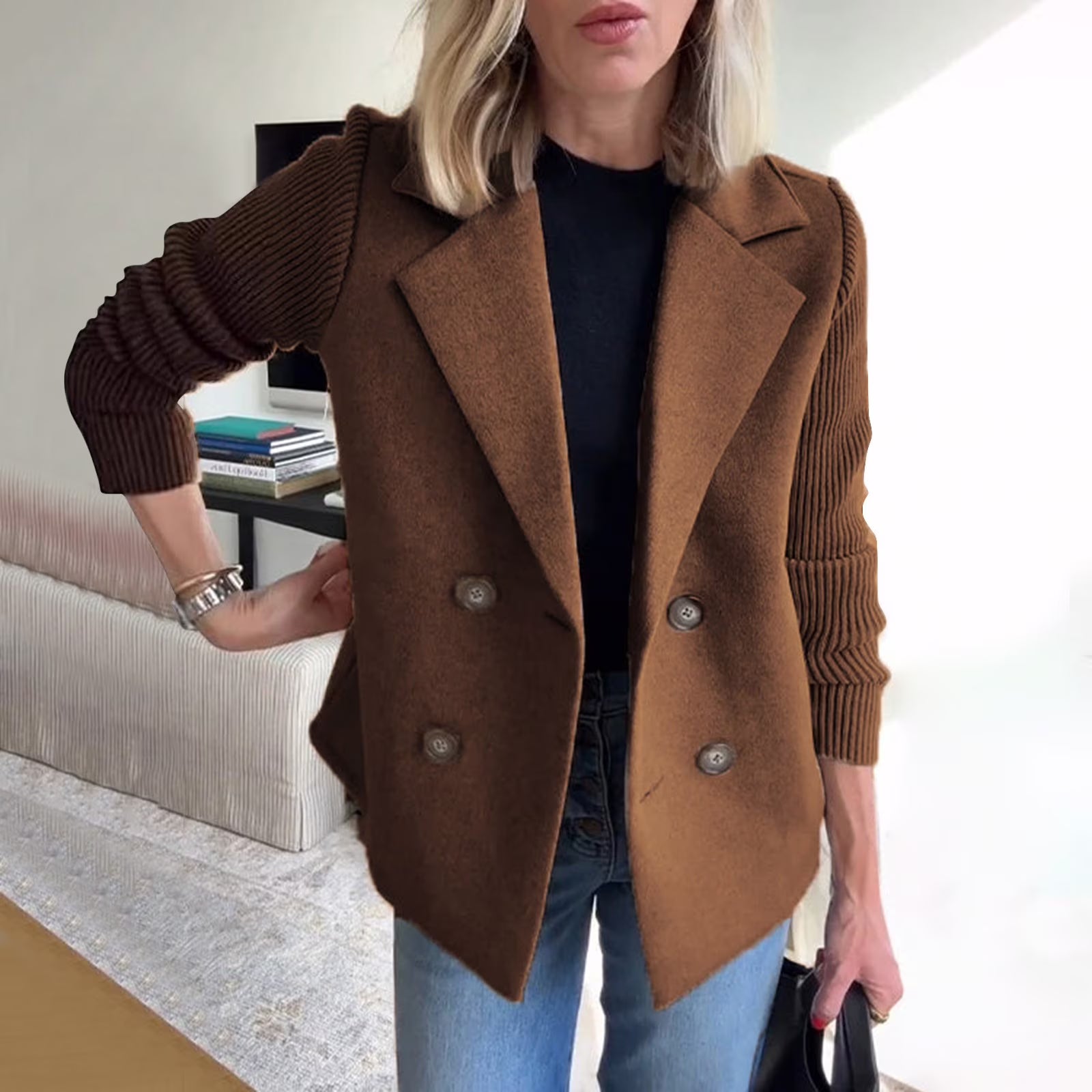 Sarah Casual Blazer Coat