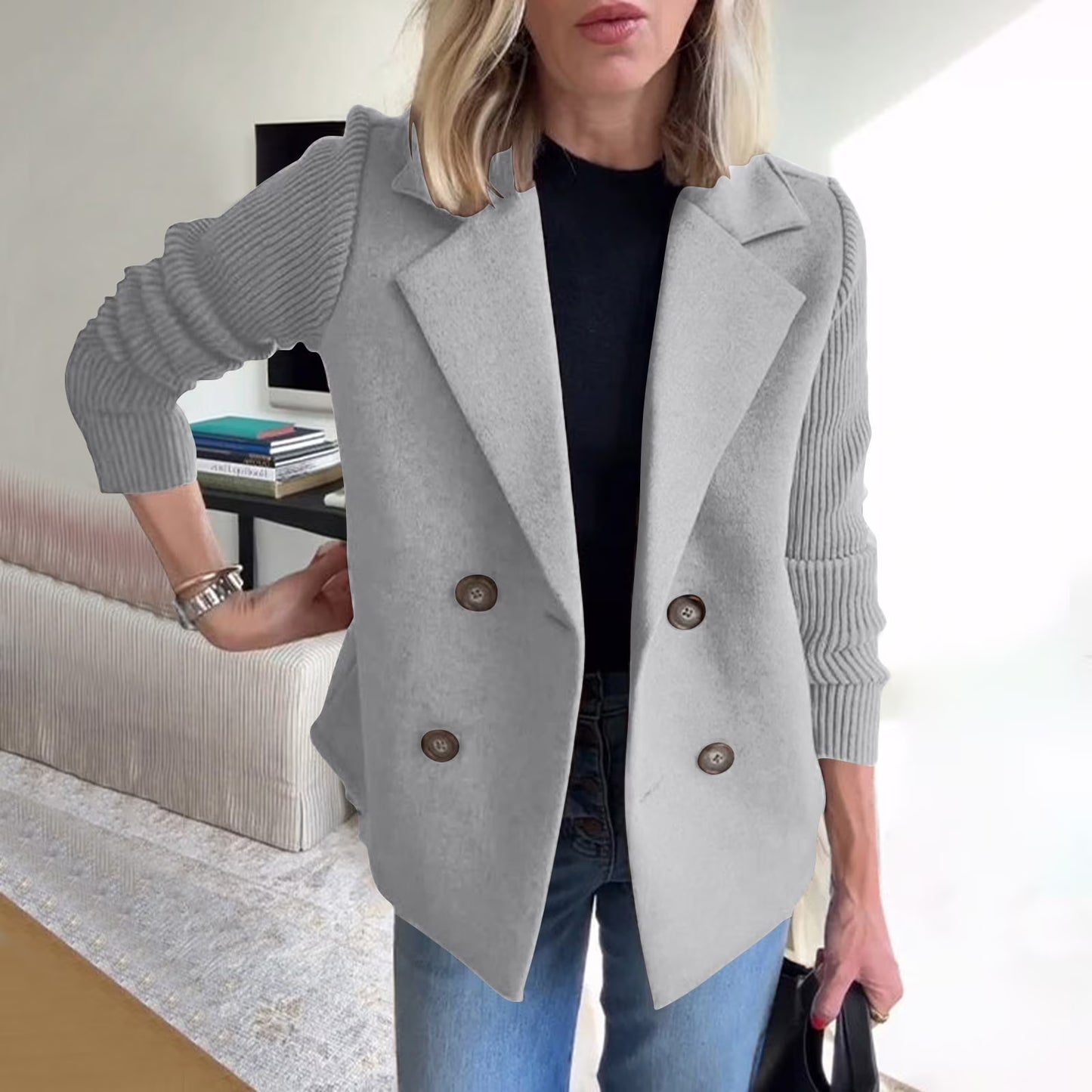 Sarah Casual Blazer Coat