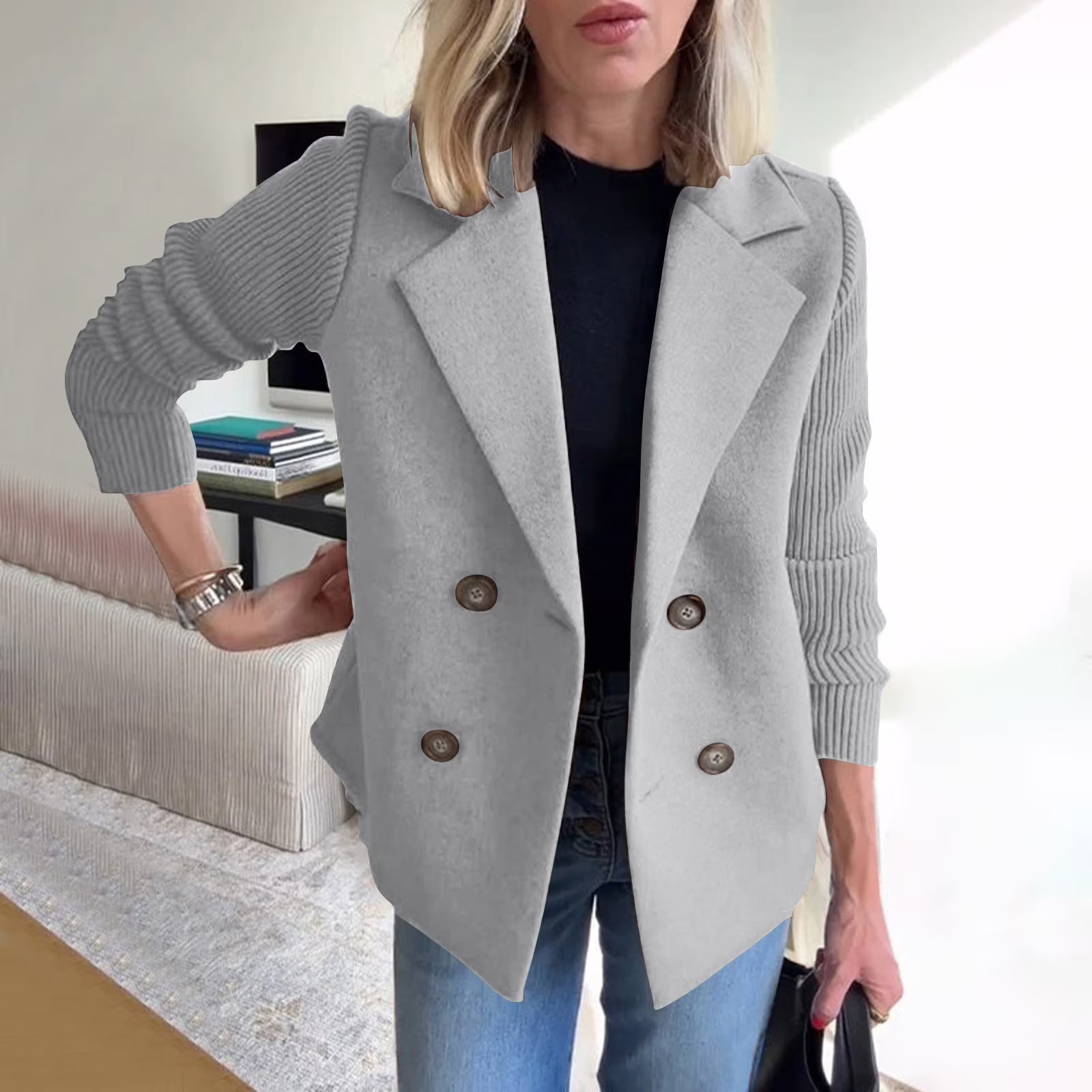 Sarah Casual Blazer Coat