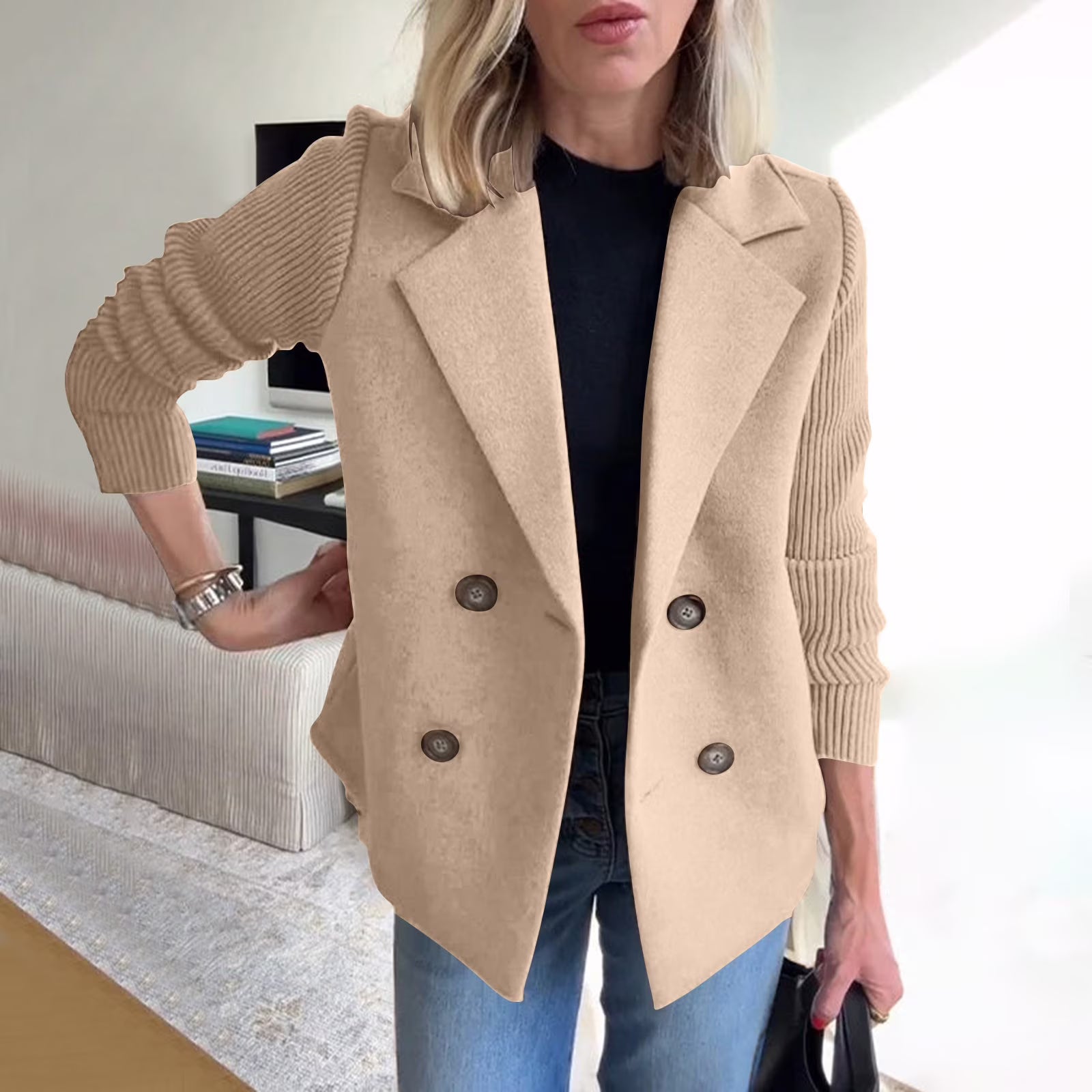 Sarah Casual Blazer Coat