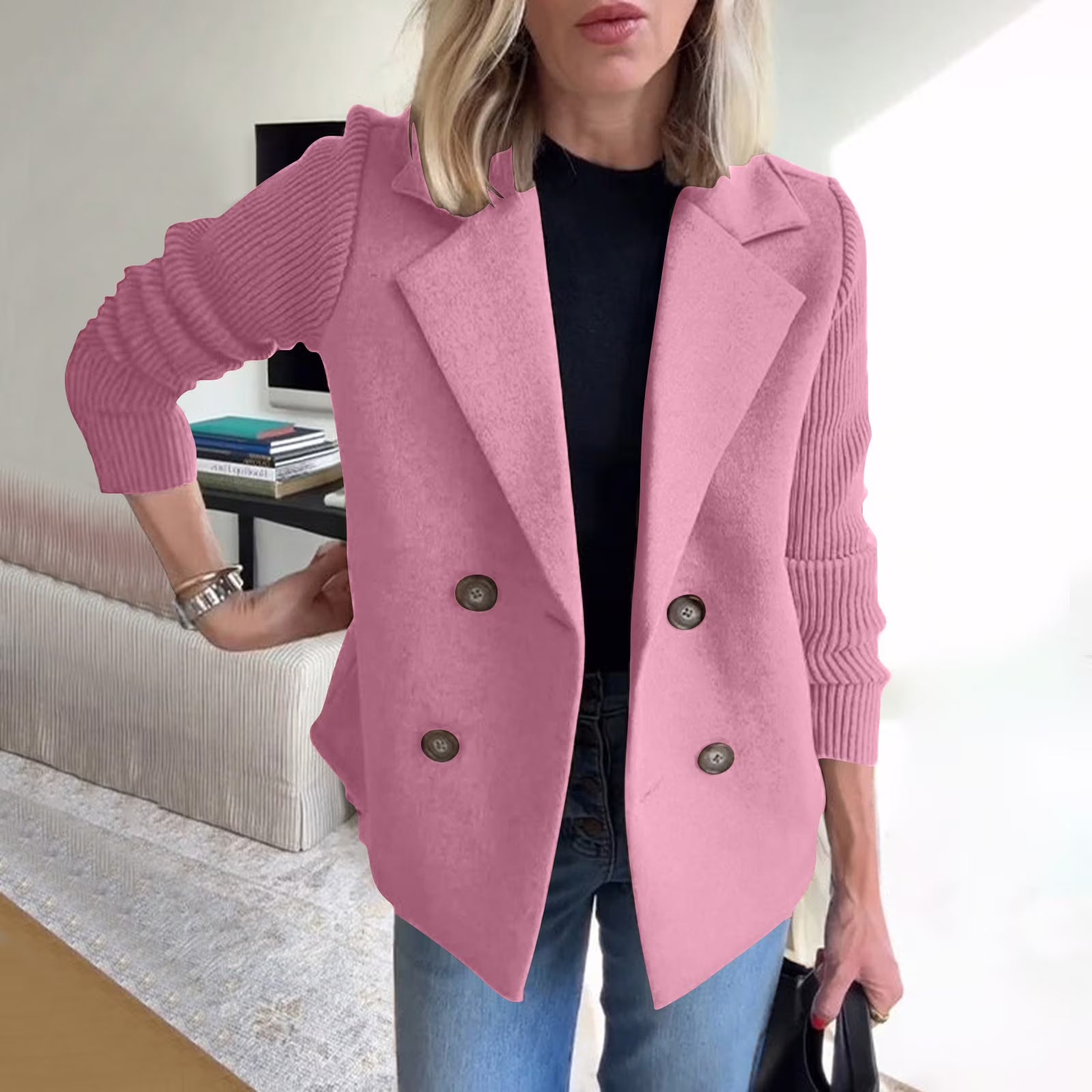 Sarah Casual Blazer Coat
