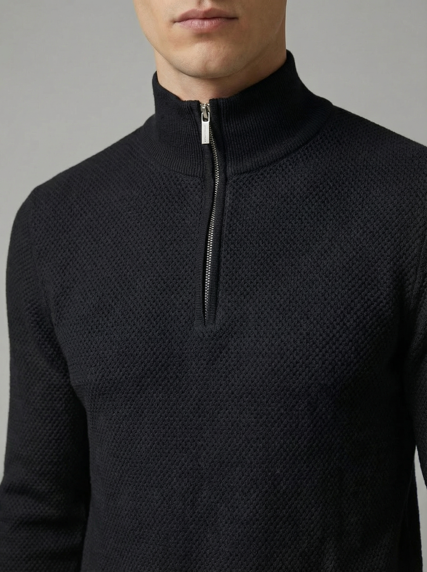 The Luca Quarter Zip Sweater