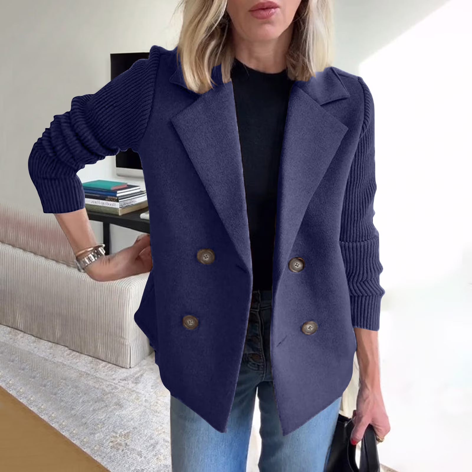 Sarah Casual Blazer Coat