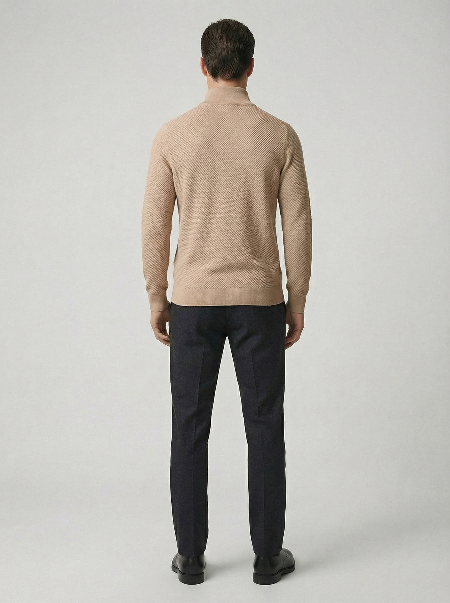 The Luca Quarter Zip Sweater