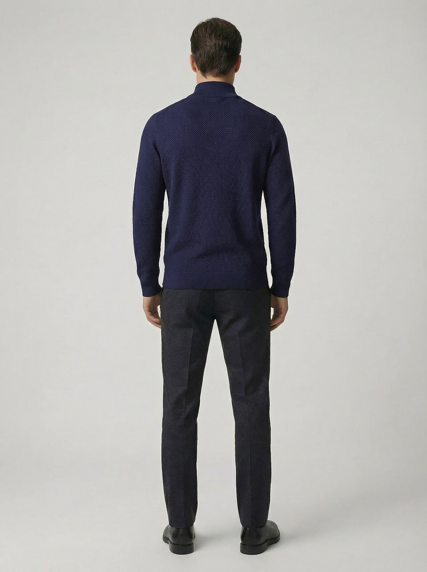 The Luca Quarter Zip Sweater