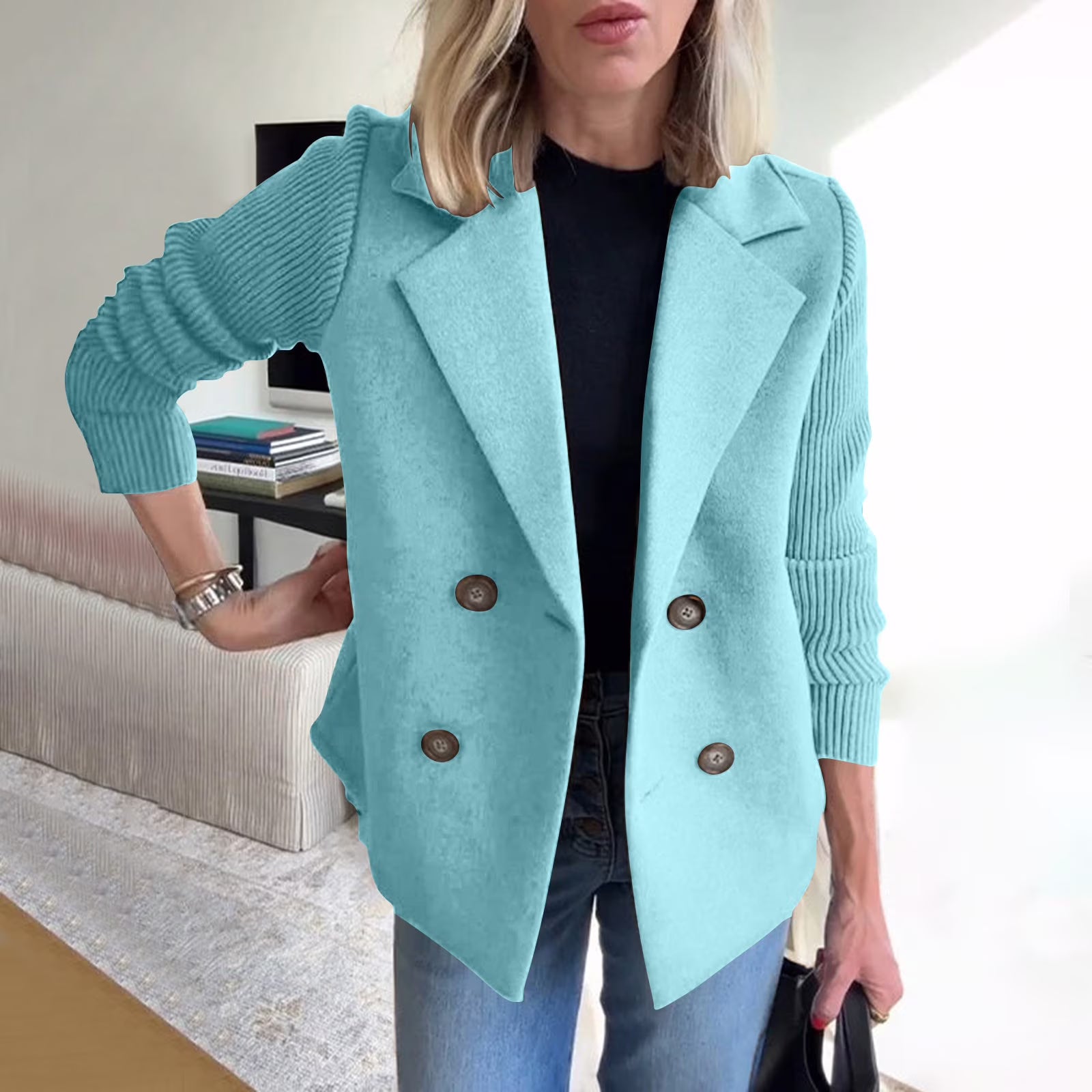 Sarah Casual Blazer Coat